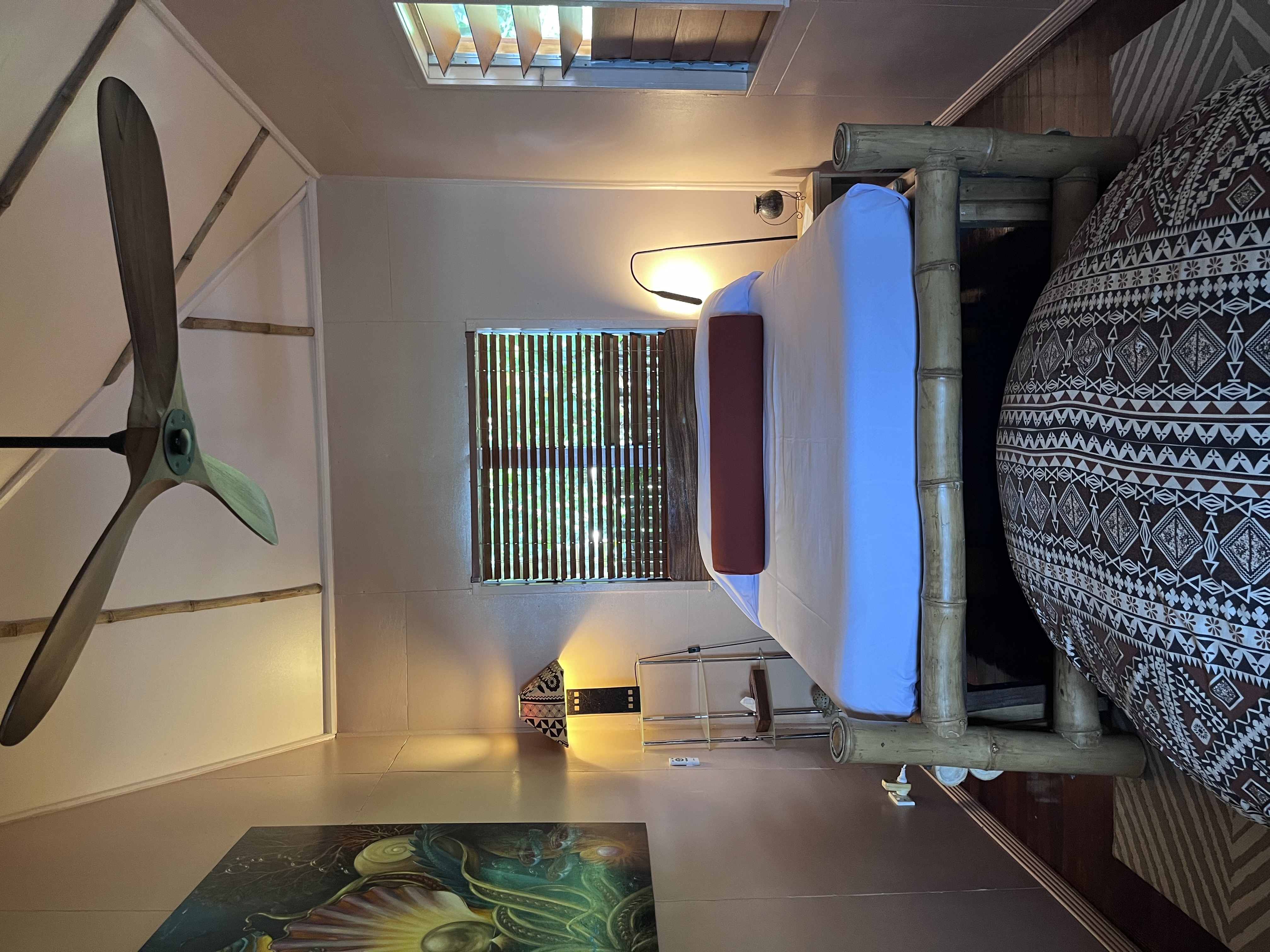 Bamboo Queen room detail