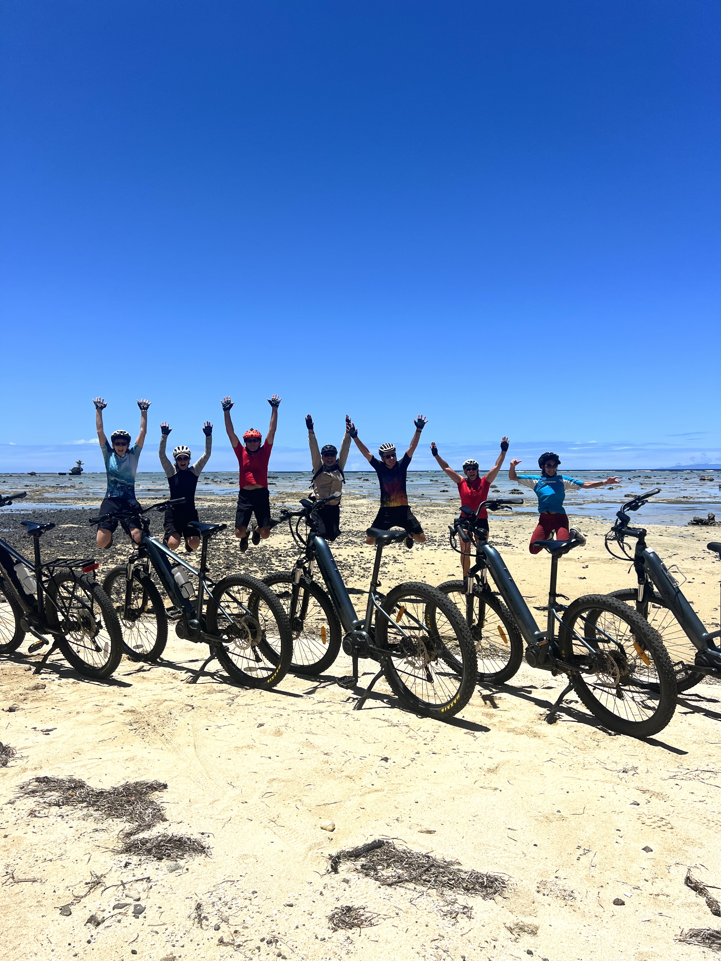 E-bike movement and adventure at Naveria