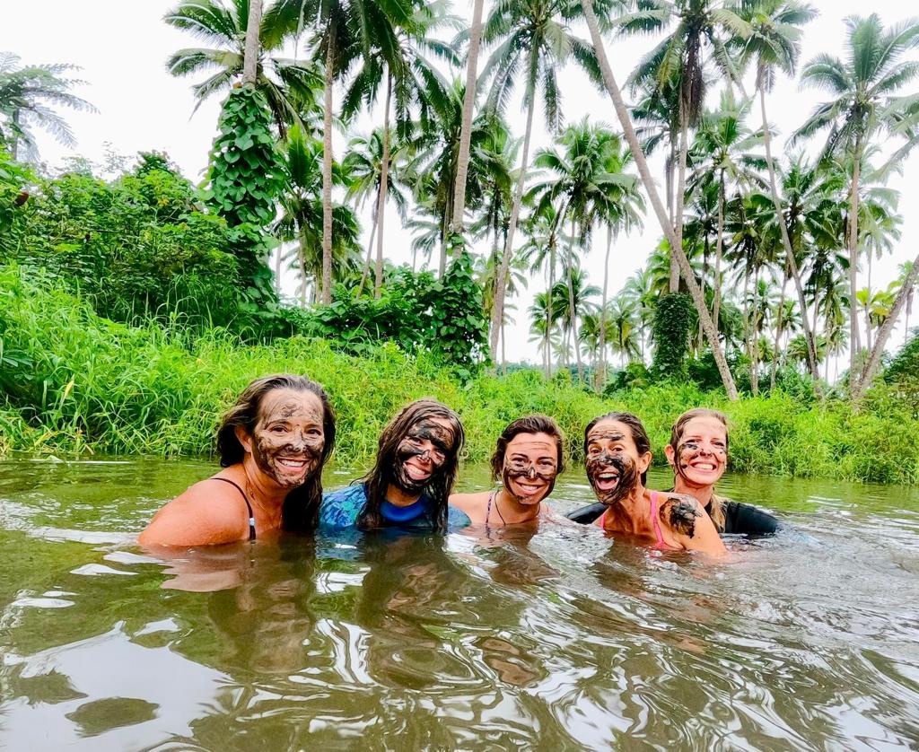 Volcanic hot pools wellness trip