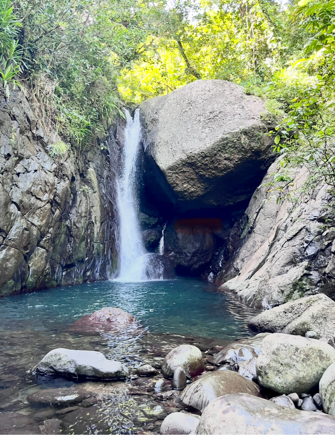 Waterfall adventure