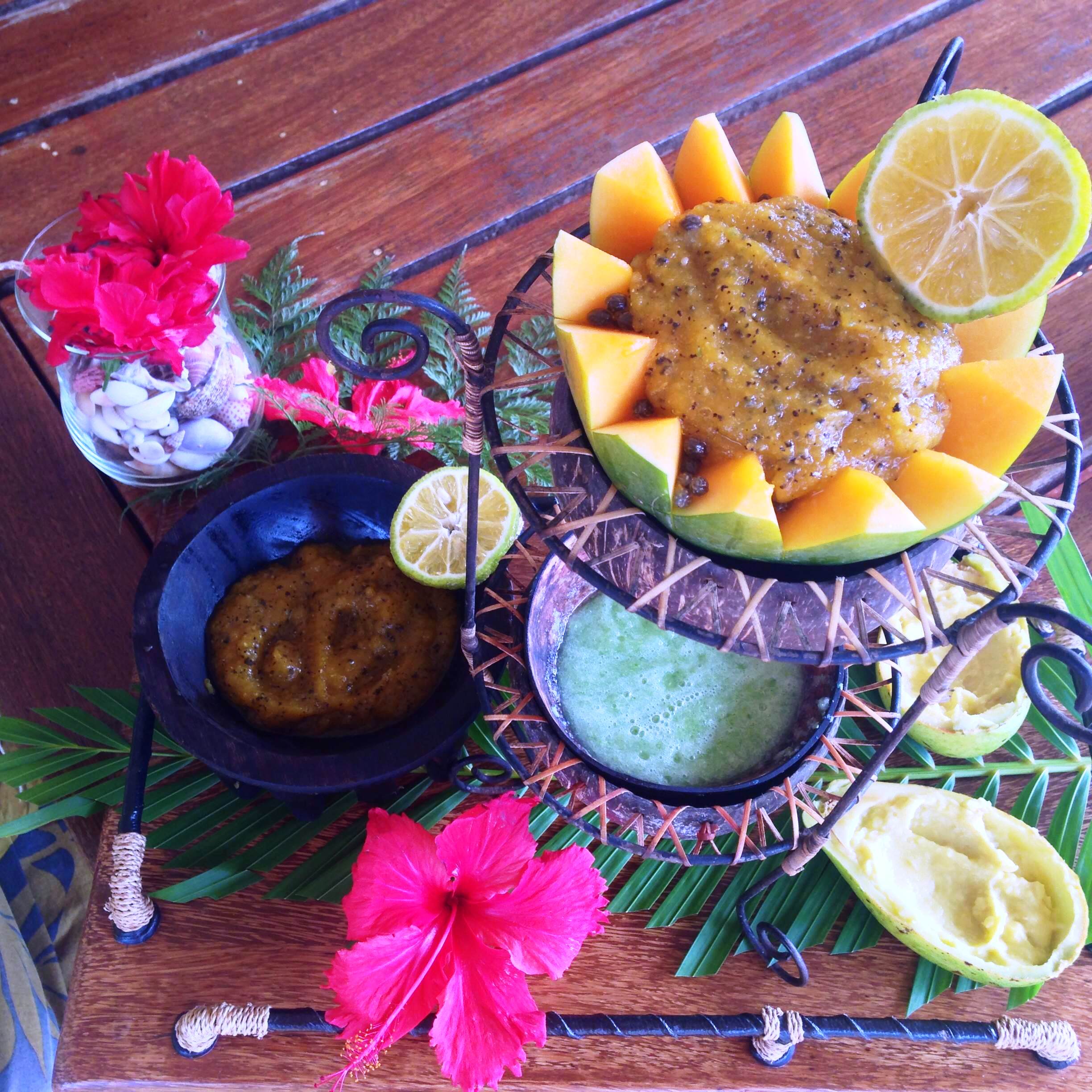 Spa and island wellness