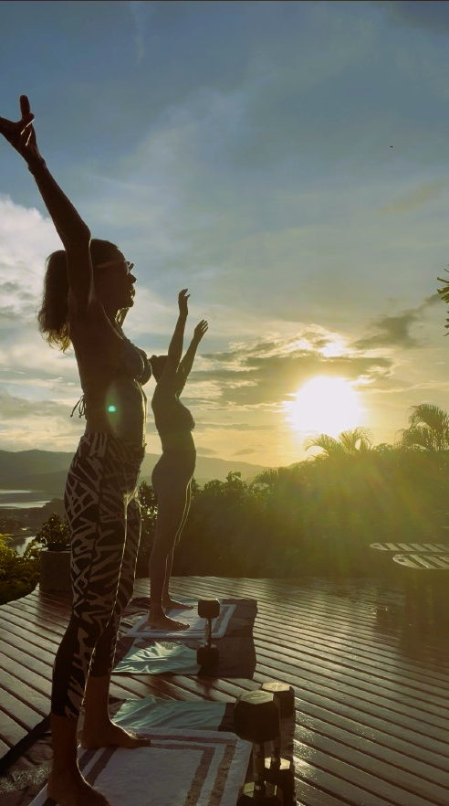 Yoga and wellness at Naveria Heights Lodge